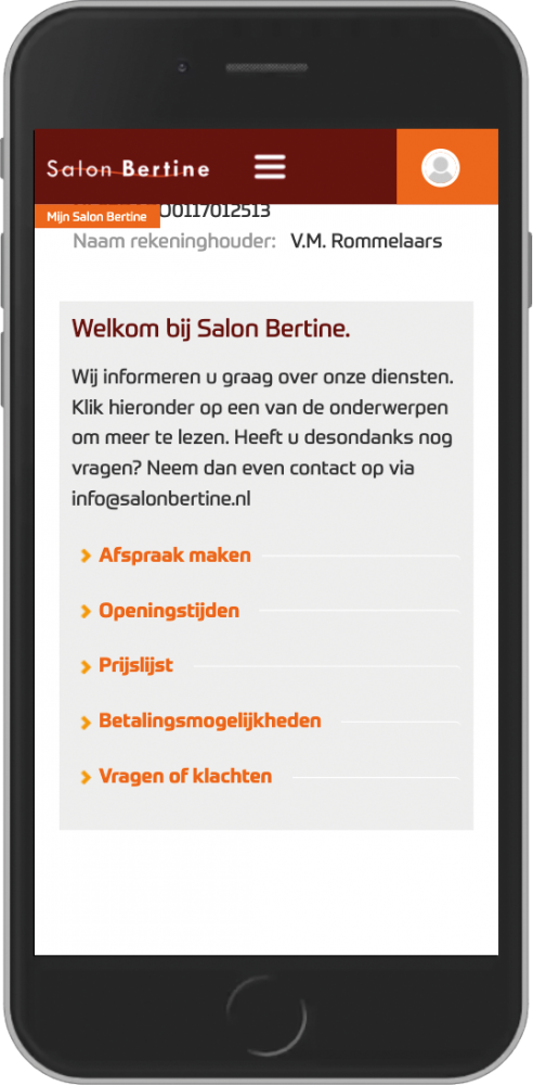 mijn salonbertine mobiel